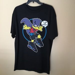Bart Simpson graphic men’s t-shirt L